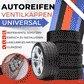 🔥🚗 Reifenventilkappen (4er Pack) – Universell, Fluoreszierend & Diebstahlgeschützt 🔒