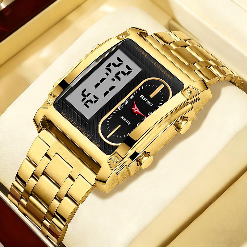 ⏳Elegante multifunktionale wasserdichte Herrenuhr