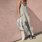 👗✨ 50% RABATT! Minimalistischer Overall mit Taschen und V-Ausschnitt – Schlicht, elegant & perfekt für Alltag, Büro & Freizeit 🌿