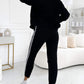 Dreiteiliges Set für Damen, bestehend aus einer Jacke und einer Baseballhose