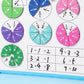 🧩 🎨 Magnetisches Bruchpuzzle für Kinder – Fördert Feinmotorik, Buntes Design & Sicheres Spielen ✨