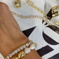 💖 50% RABATT! 💎 Funkelndes Moissanite Armband – 2.000+ Verkauft – Brillanter Glanz, Hochwertige Verarbeitung & Elegantes Geschenk 🎁