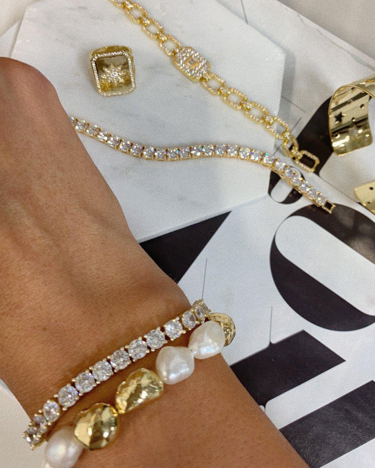 💖 50% RABATT! 💎 Funkelndes Moissanite Armband – 2.000+ Verkauft – Brillanter Glanz, Hochwertige Verarbeitung & Elegantes Geschenk 🎁