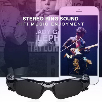 Begrenzte Verkäufe mit 50% Rabatt💥Kabellose Bluetooth-Sonnenbrille