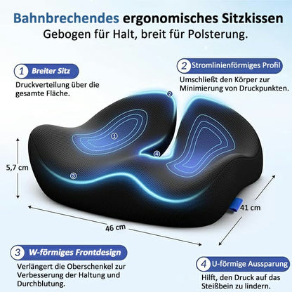 🎁LETZTER TAG 56％ RABATT🔥Ergonomisches Sitzkissen aus Memory-Schaumstoff