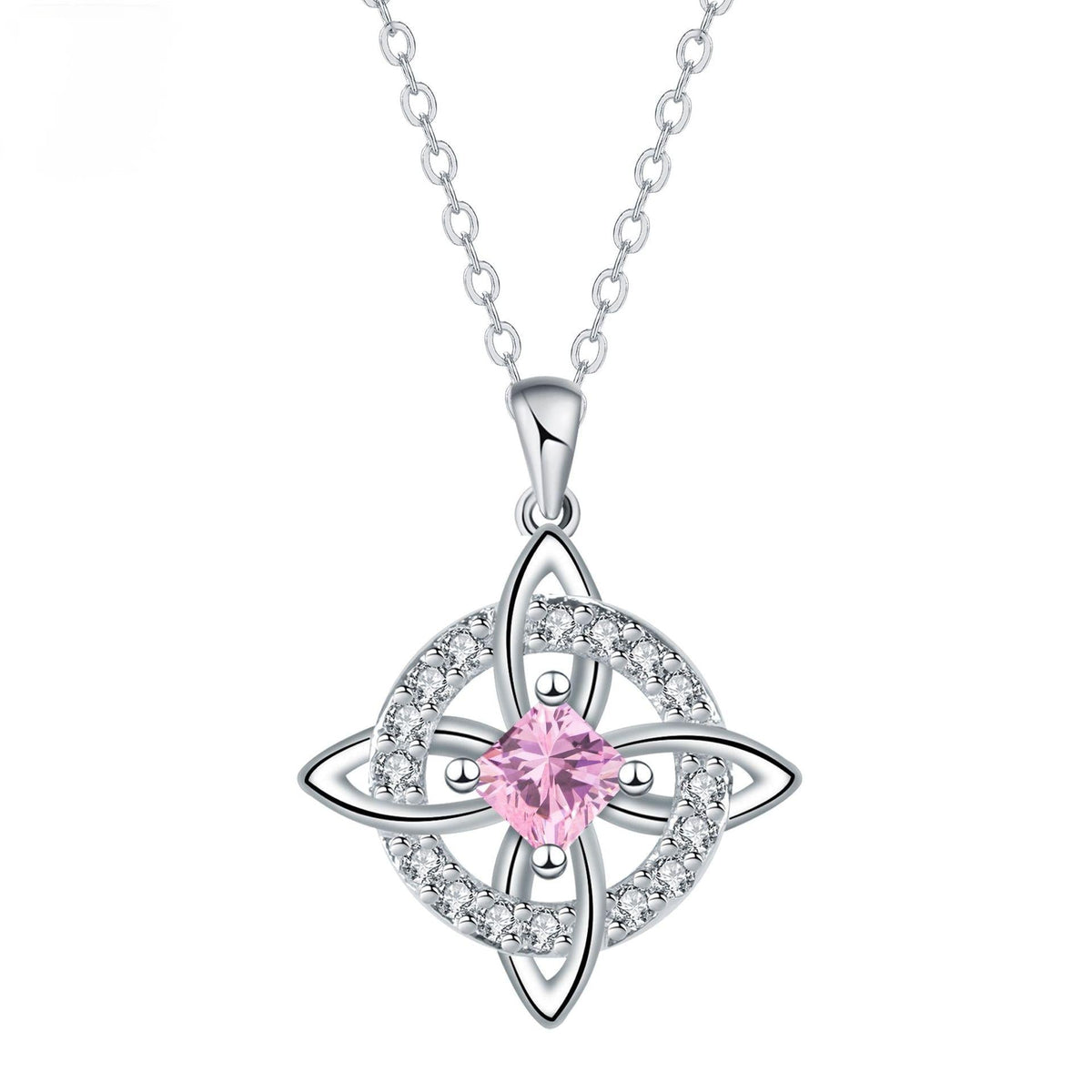 🔥Solange der Vorrat reicht 50% Rabatt!🎉Unisex Witch Knot Pendant Necklace📿