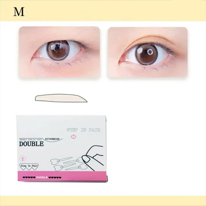 🌸Unsichtbarer leistungsstarker doppelter Augenlidkleber vergrößert beide Augen🌸Limited Time 50% off