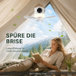 🌬️💡 50% RABATT! Auf wiederaufladbaren Deckenventilator mit LED – Kabellos, leise & dimmbar – Perfekt für Schlafzimmer, Balkon, Camping & Stromlose Räume ✨