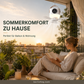 🌬️💡 50% RABATT! Auf wiederaufladbaren Deckenventilator mit LED – Kabellos, leise & dimmbar – Perfekt für Schlafzimmer, Balkon, Camping & Stromlose Räume ✨