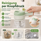 4-in-1-Set aus manuellem und elektrischem Gemüseschneider – Multifunktionale Akku-Küchenmaschine🥕🍳