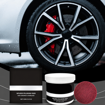 ✨🔧 All-in-One-Metallpolierpaste Set – für Chrom & Edelstahl, entfernt Kratzer & restauriert Glanz, jetzt −50%