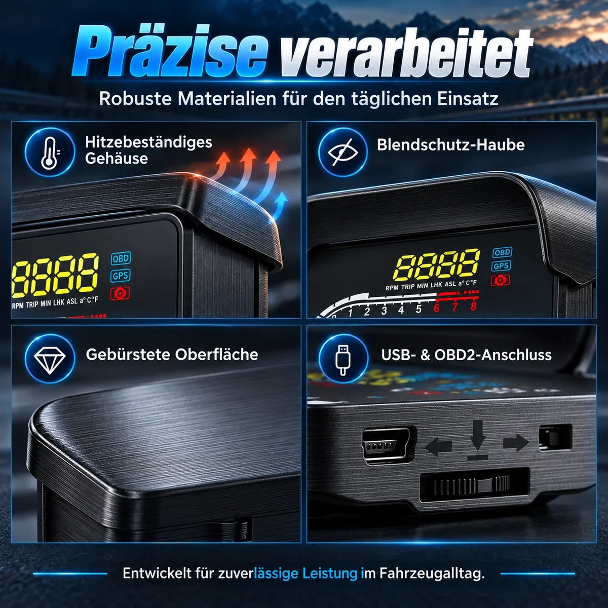 🛒🚘 Universelles Head-Up-Display für Autos – Technologie und Sicherheit für jede Fahrt. Jetzt bestellen!