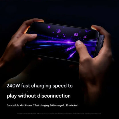 💎 2-in-1 Geflochtenes Schnellladekabel mit Integrierter Handyhalterung – 240W Ultra-Fast, T-förmig & Kabelsalat-frei 🔋📱