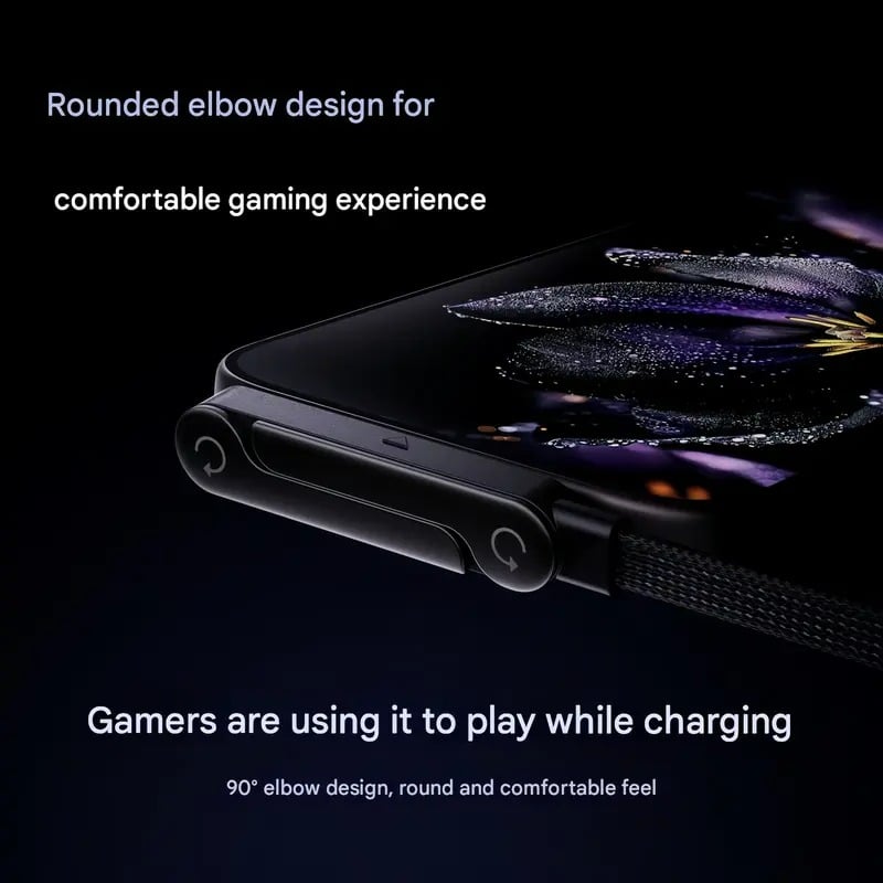 💎 2-in-1 Geflochtenes Schnellladekabel mit Integrierter Handyhalterung – 240W Ultra-Fast, T-förmig & Kabelsalat-frei 🔋📱