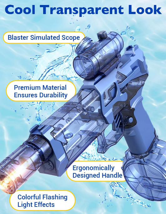 🌊Sommer-Rabatt🔫💦Schneller Modus Eis Explosion Pistole Wasserpistole