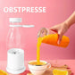 🔈🍹Bestseller Tragbarer Entsafter | Frischer Saft überall und jederzeit