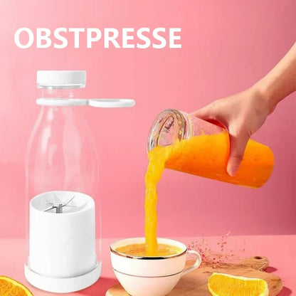 🔧 2-in-1 Tragbarer Blender –🌟Frischer Saft jederzeit und überall!