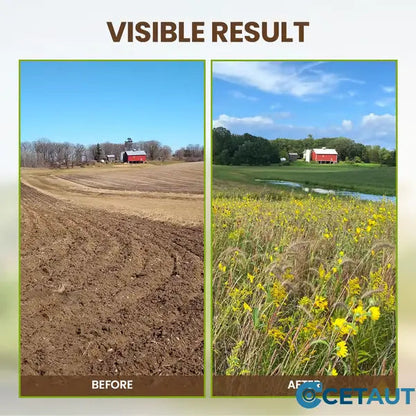 🌿kauf 3 bekomm 3 gratis🌿💪 ECOCERT-zertifizierter Bodenaktivator – Stärkt Ihren Boden, fördert üppiges Wachstum mühelos! 🌼✅