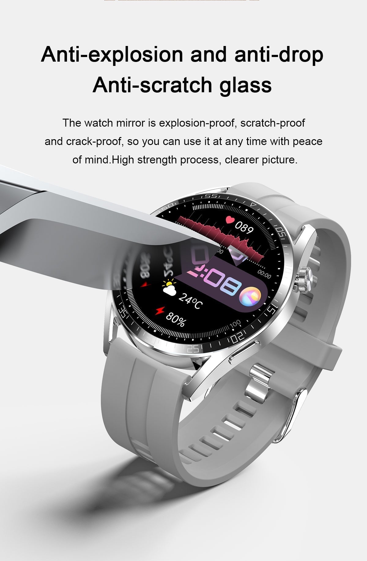 ⌚2025 Neue Smartwatch für Sport und Gesundheitsüberwachung