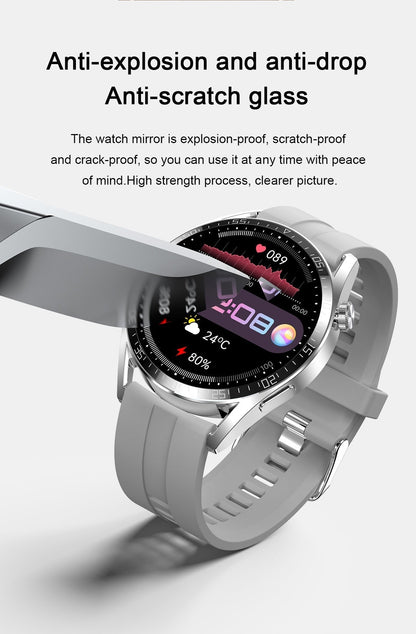 ⌚2025 Neue Smartwatch für Sport und Gesundheitsüberwachung