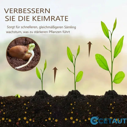 🌿kauf 3 bekomm 3 gratis🌿💪 ECOCERT-zertifizierter Bodenaktivator – Stärkt Ihren Boden, fördert üppiges Wachstum mühelos! 🌼✅