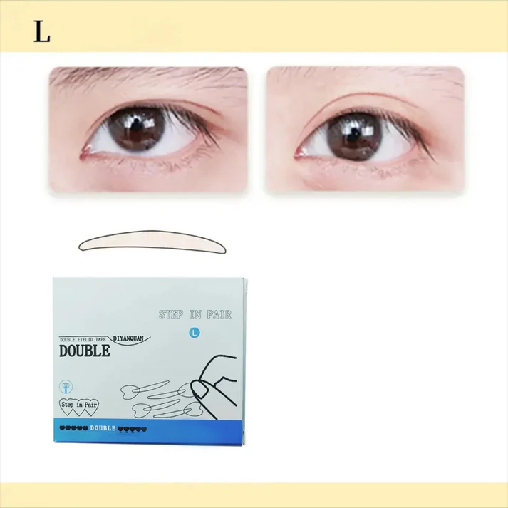 🌸Unsichtbarer leistungsstarker doppelter Augenlidkleber vergrößert beide Augen🌸Limited Time 50% off