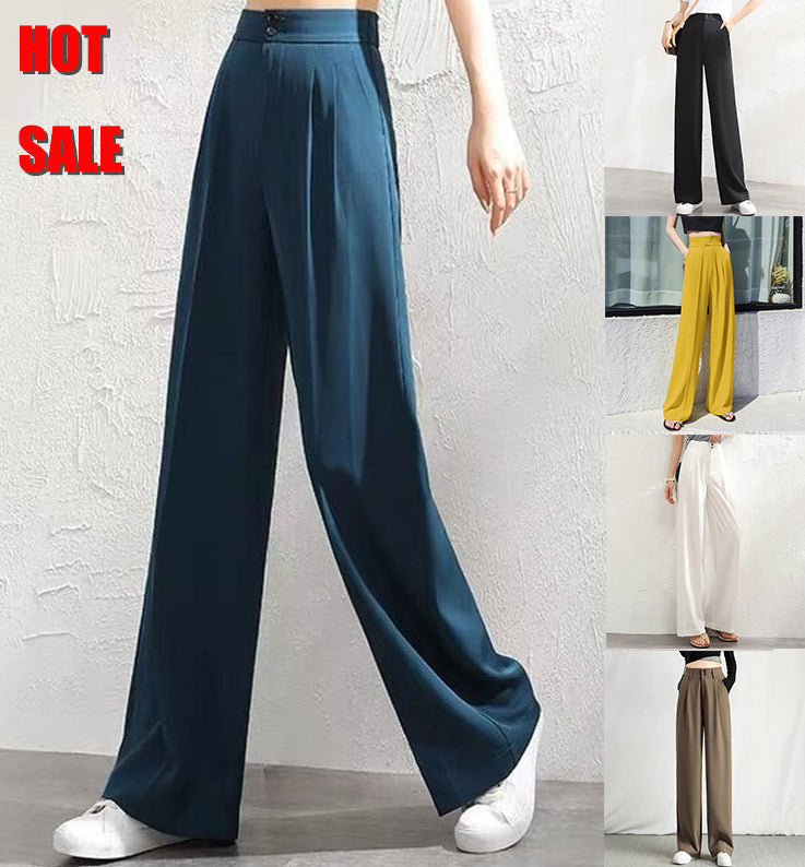 ✨Damen Freizeithosen mit weitem Bein 💞Kostenlosem Versand 💞