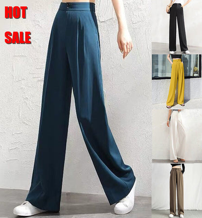 ✨Damen Freizeithosen mit weitem Bein 💞Kostenlosem Versand 💞