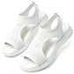 🎉 Halbpreis-Party! 🌺Bequeme atmungsaktive flache Sandalen mit offener Zehe für Damen im Sommer