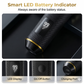 ❄️Sommerfrische 51 % Rabatt!👨Luxuriöses 3-in-1 Profi-Pflegeset für Männer – T-Blade-Trimmer, Folienrasierer & Nasentrimmer – Mit LED-Display & USB-wiederaufladbar