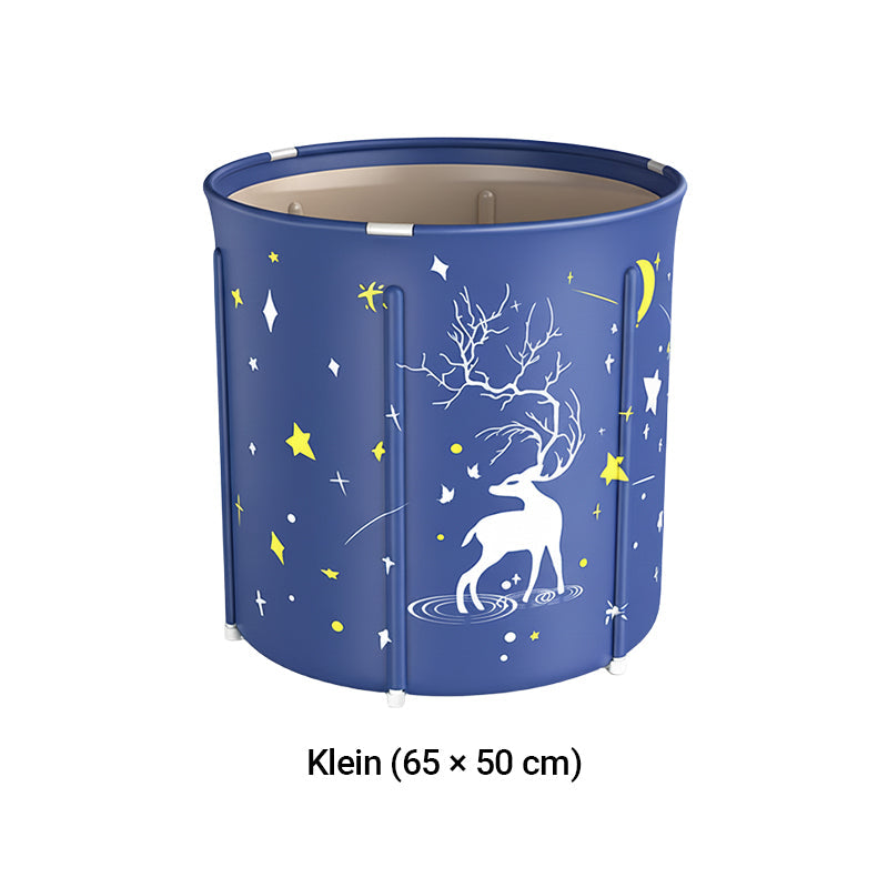 💧 Beheizte faltbare Badewanne für den Hausgebrauc