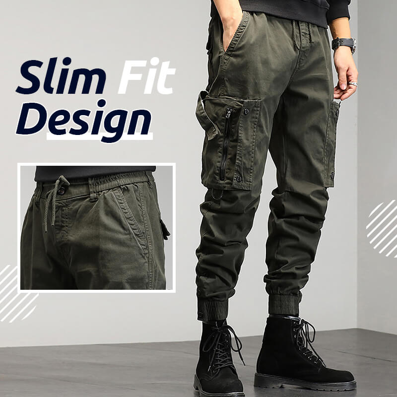 🔥Cargohose mit Reißverschlusstaschen für Herren