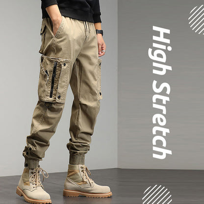 🔥Cargohose mit Reißverschlusstaschen für Herren