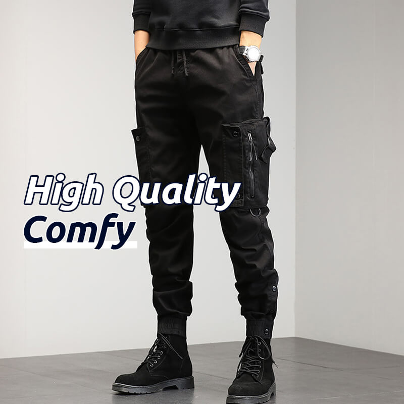 🔥Cargohose mit Reißverschlusstaschen für Herren