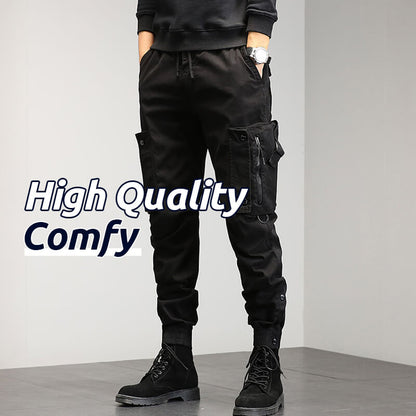 🔥Cargohose mit Reißverschlusstaschen für Herren