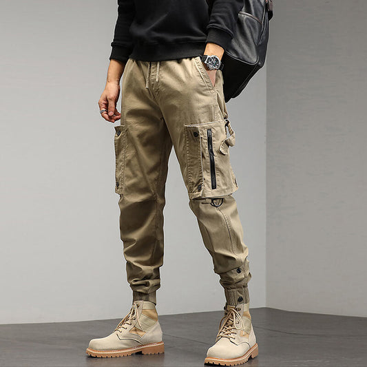 🔥Cargohose mit Reißverschlusstaschen für Herren
