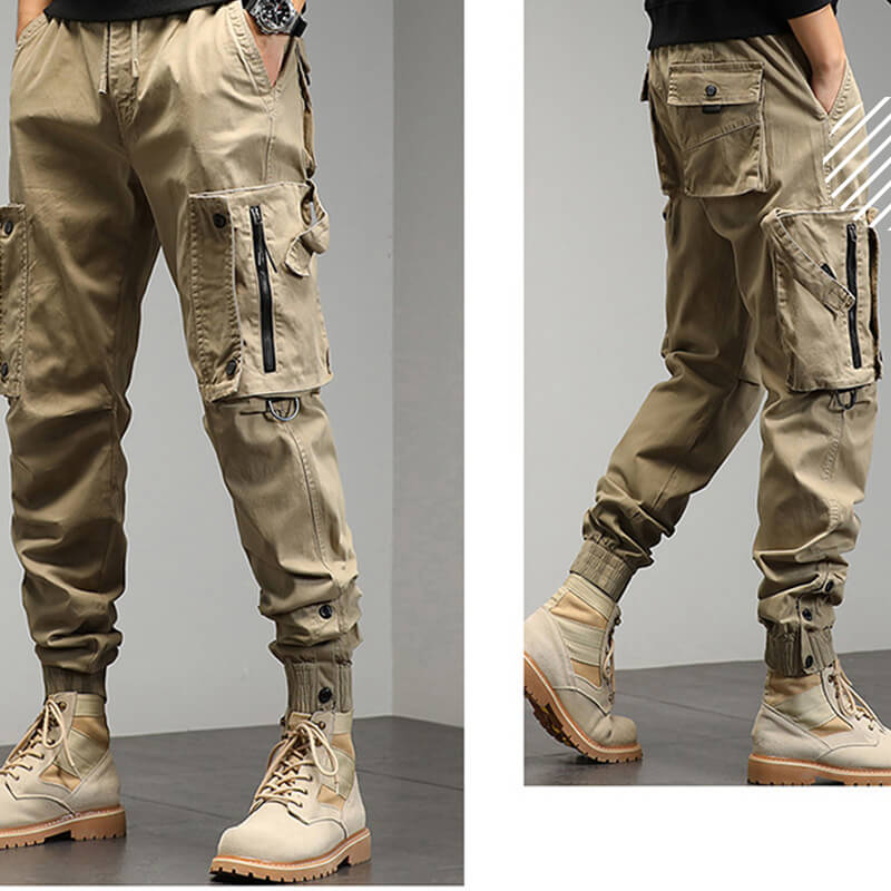 🔥Cargohose mit Reißverschlusstaschen für Herren