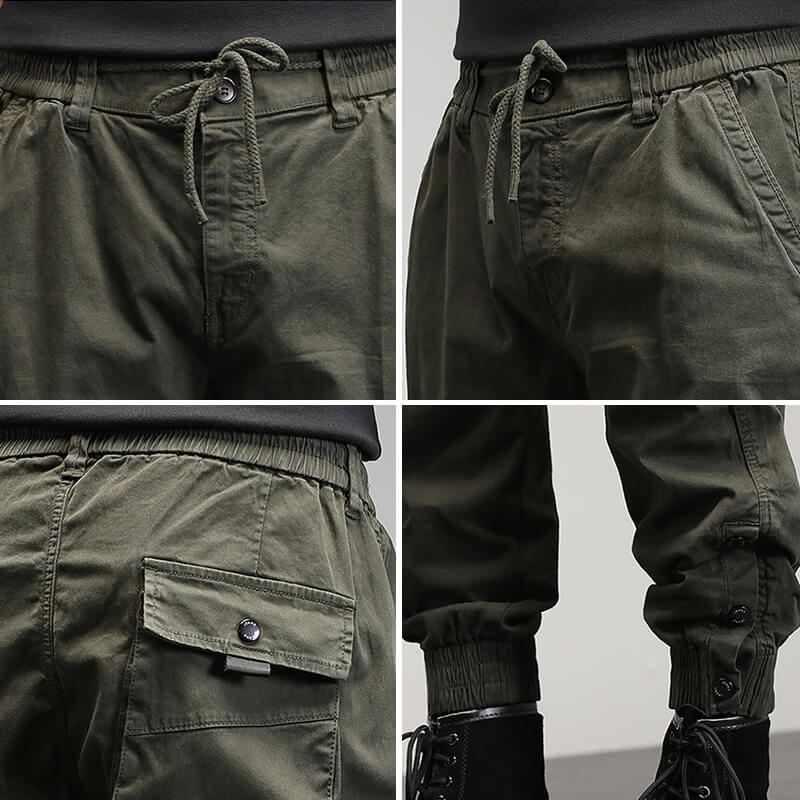 🔥Cargohose mit Reißverschlusstaschen für Herren