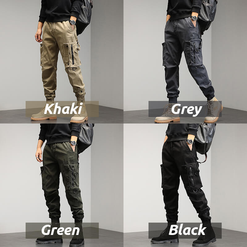 🔥Cargohose mit Reißverschlusstaschen für Herren