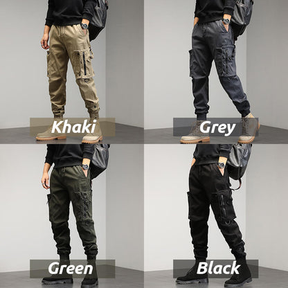 🔥Cargohose mit Reißverschlusstaschen für Herren
