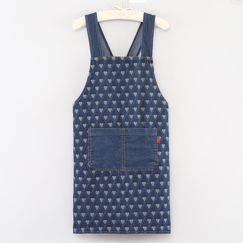 🔥Schürze für Erwachsene – Fronttasche, ideal für den täglichen Gebrauch