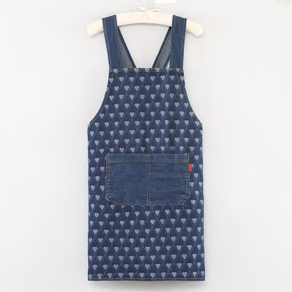 🔥Schürze für Erwachsene – Fronttasche, ideal für den täglichen Gebrauch