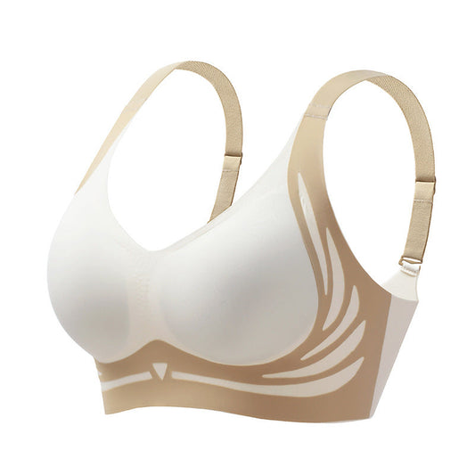 🎁 2024 HOT SALE Buy 2 and get 1 free + free shipping 💕  Wireless push-up bra with improved shape