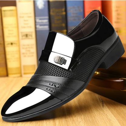 🔥2025 neue Oxford-Lederschuhe im britischen Stil