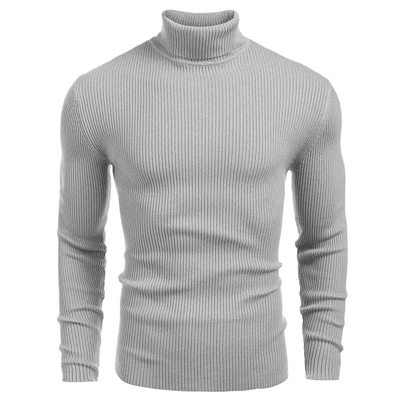 🔥Black-Friday-Mega-Angebot – 50 % Rabatt!🔥Rollkragen-Strickpullover für Herren im Winter