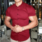 👔 59% RABATT! ✨ Herren Hemden mit Knopfleiste – Ohne Bügeln – Knitterfrei, Atmungsaktiv & Perfekte Passform 👕