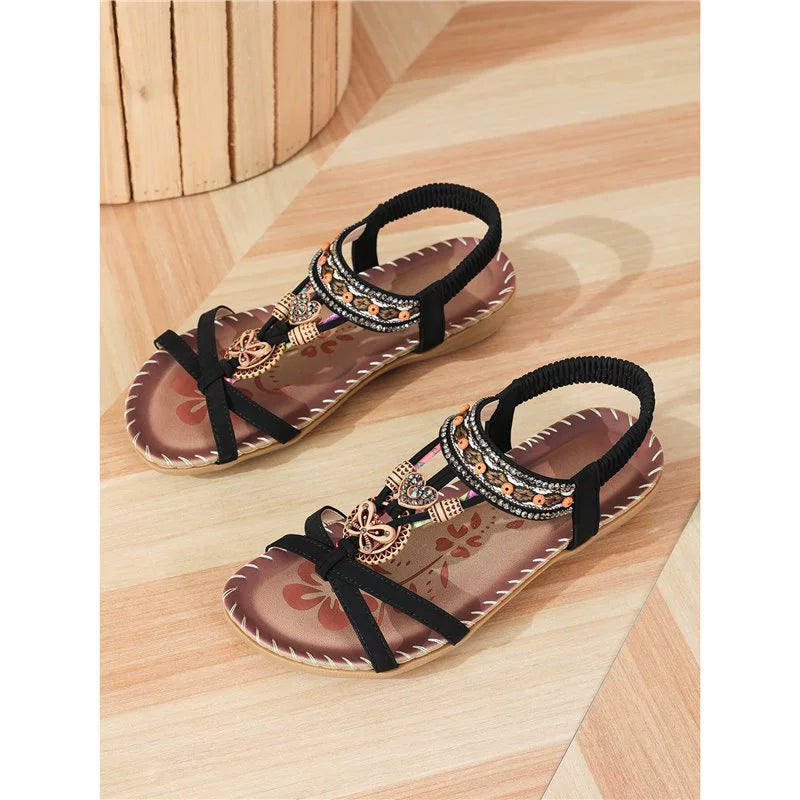 💥2026 Bequeme und atmungsaktive Sandalen für lässige Frauen🤩