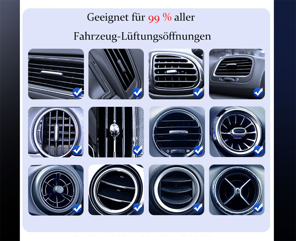 📱 50% RABATT! 🔄 Intelligente 2-in-1 Auto-Drehbare Handyhalterung & Kabellades – Magnetisch, verstellbar & schnelles Laden – Perfekt für Navigation & Freisprechen ⚡