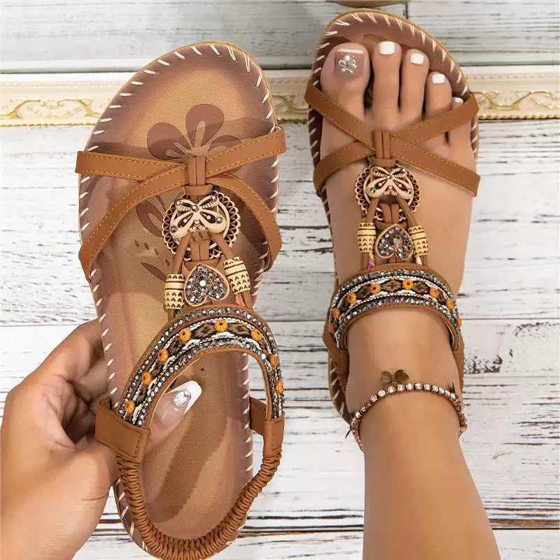💥2026 Bequeme und atmungsaktive Sandalen für lässige Frauen🤩