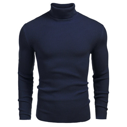 🔥Black-Friday-Mega-Angebot – 50 % Rabatt!🔥Rollkragen-Strickpullover für Herren im Winter